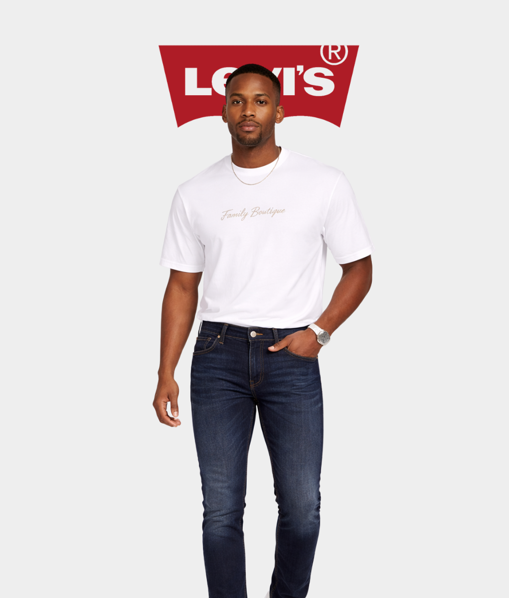 Levi’s 511 Slim Fit Jeans – Rinsey Wash | Men’s Denim South Africa