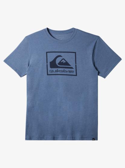 Quiksilver Casual Encounter - Bering Sea Heather T Shirt
