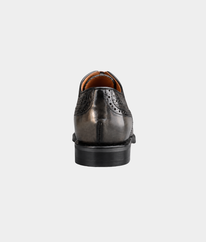 Bishop Men's Premium Welted Dress Shoe – Ash