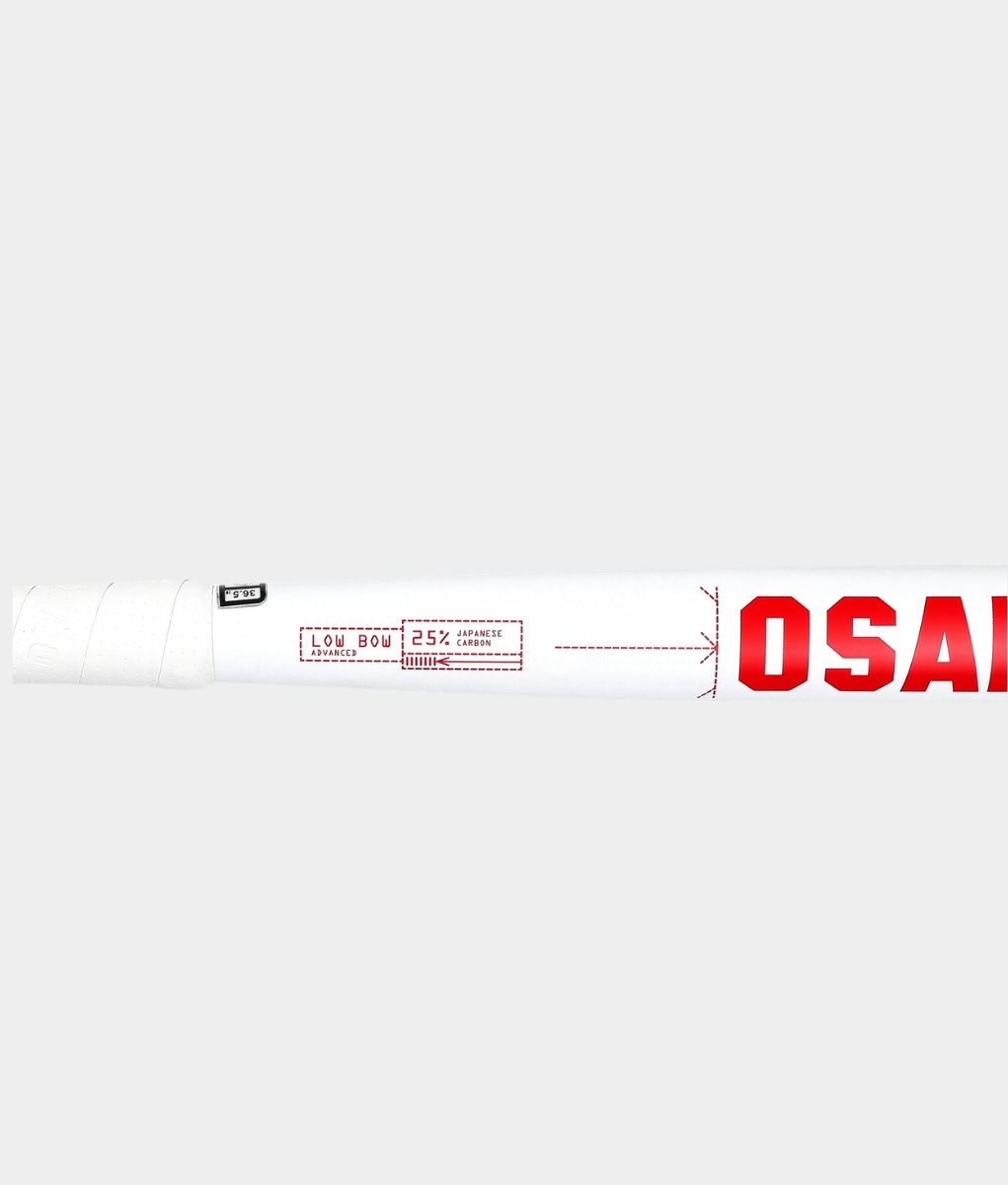 Osaka Low Bow Advanced 25 Pompeian Red