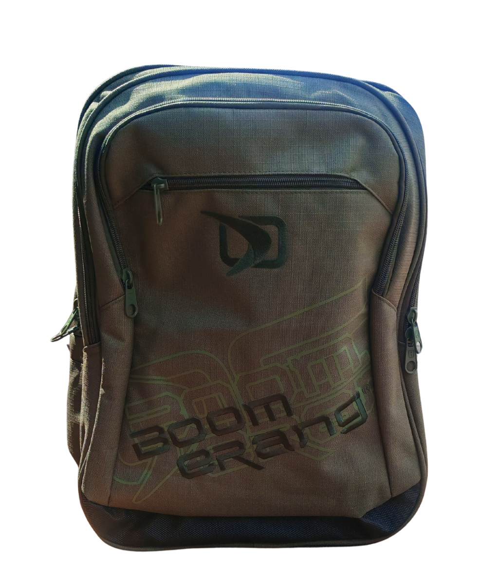 Boomerang X-Large Laptop Backpack – Olive / Extra-Large School & Travel Backpack