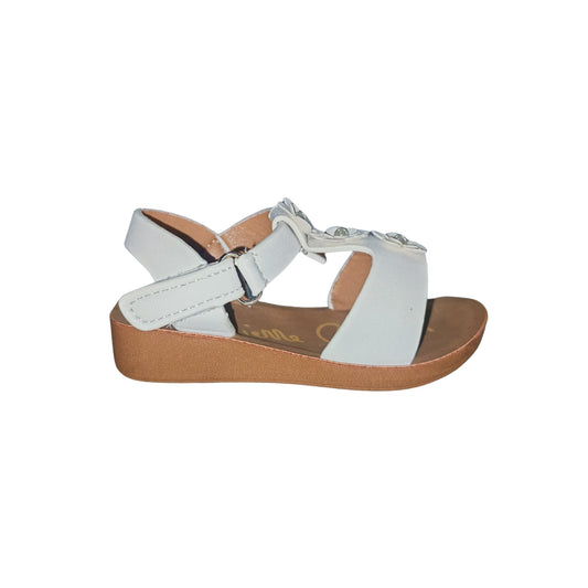 Kids Girls White Sandal – Family Boutique South Africa