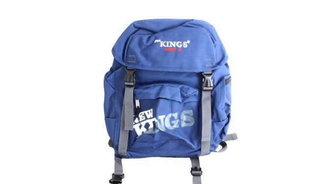 New Kings School Backpack 25 L – Navy / Durable Student Bag