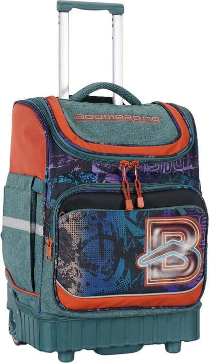 Boomerang XL Hardbase School Bag – Heavy-Duty Backpack with Reinforced Base (South Africa) - B5