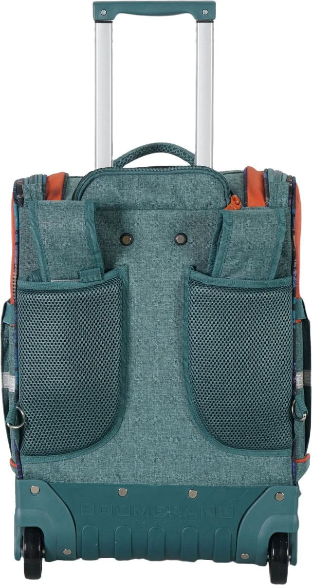 Boomerang XL Hardbase School Bag – Heavy-Duty Backpack with Reinforced Base (South Africa) - B5