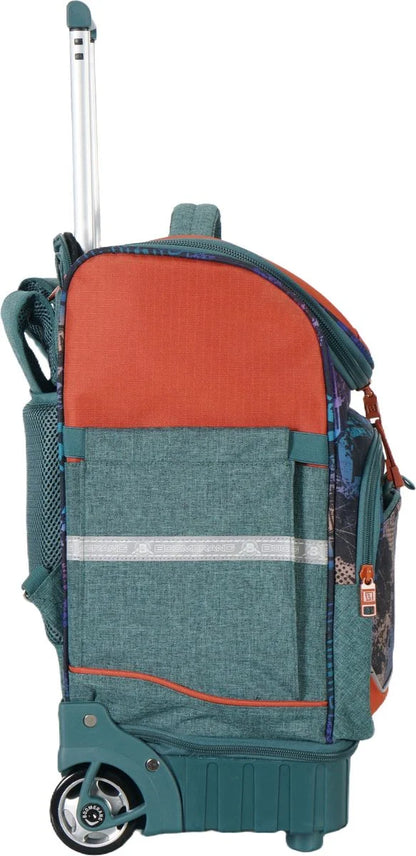 Boomerang XL Hardbase School Bag – Heavy-Duty Backpack with Reinforced Base (South Africa) - B5
