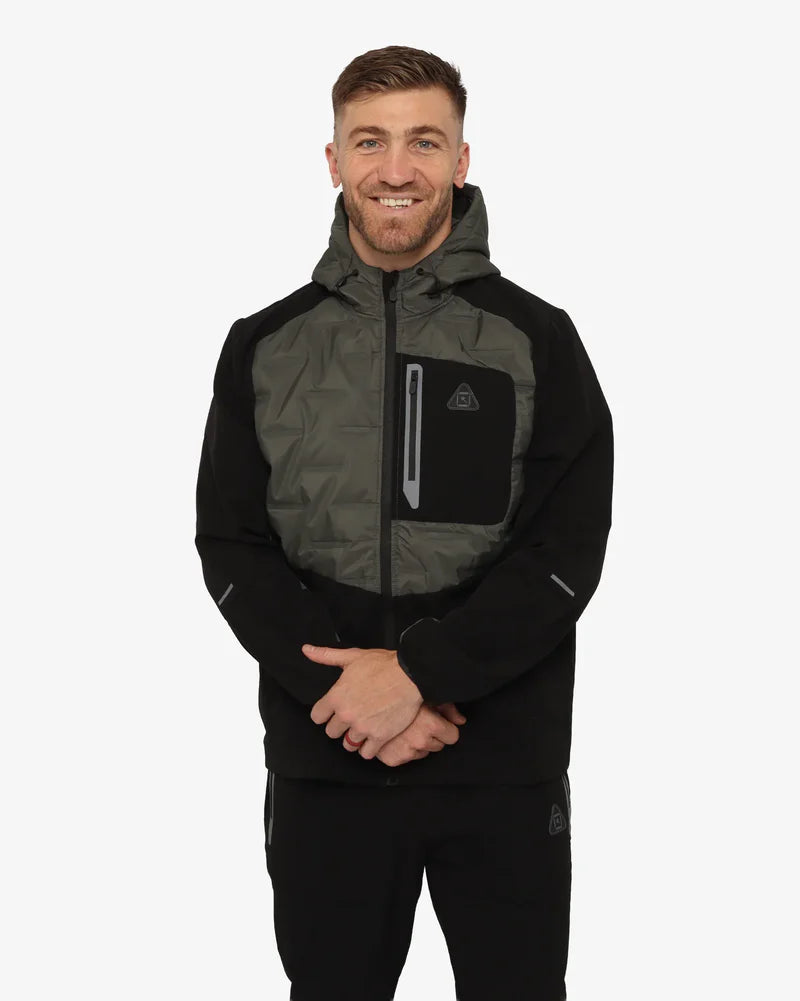 Soviet Colsen Lightweight Hooded Jacket – Men's Zip-Up