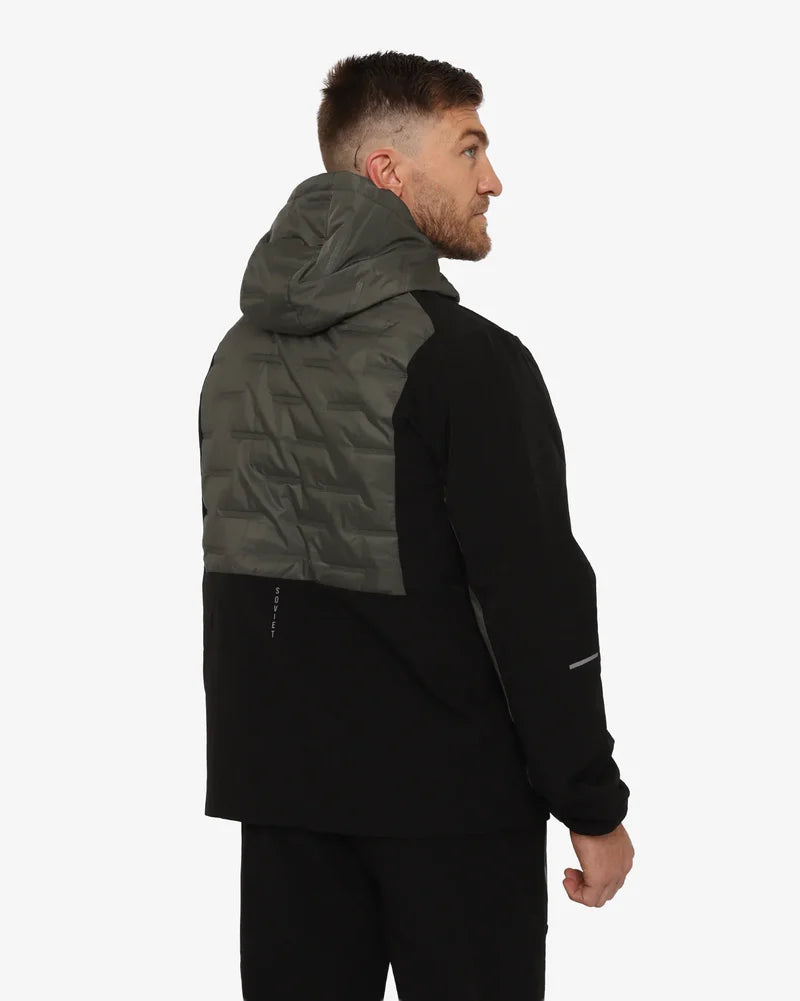 Soviet Colsen Lightweight Hooded Jacket – Men's Zip-Up