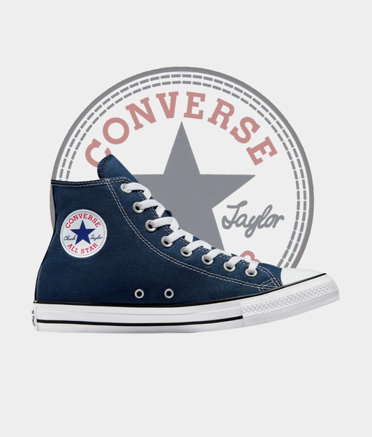 Converse Chuck Taylor All Star Classic High Top – Navy