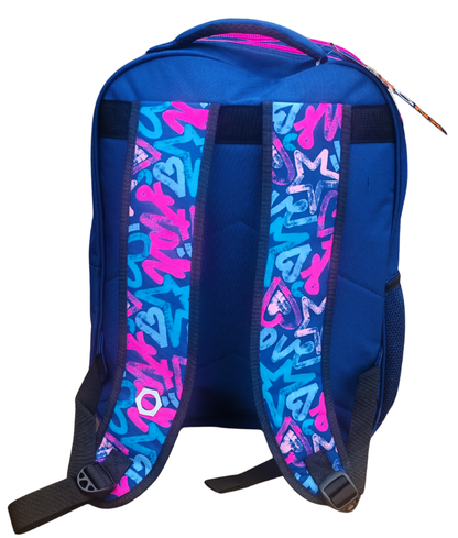 Bronx Academy Large Backpack – Hearts Design | Fast Shipping SA