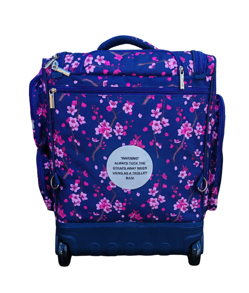 Bronx Schoolbus Cherry XL Backpack | Fast Shipping SA