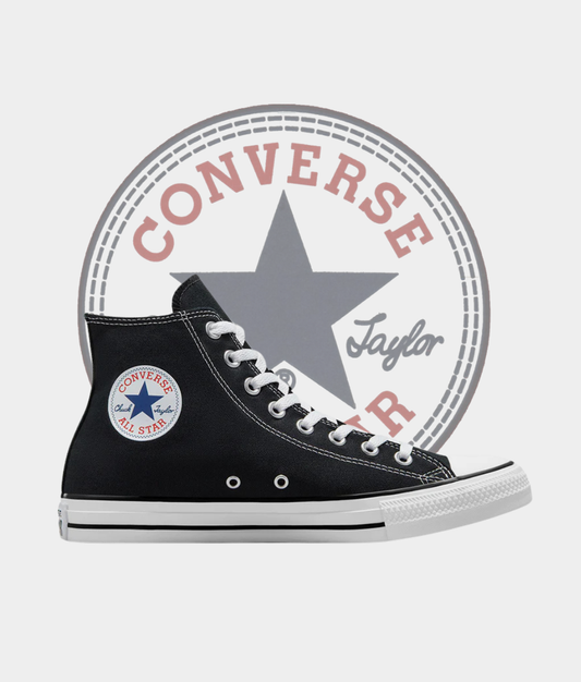 Converse Chuck Taylor All Star Classic High Top – Black