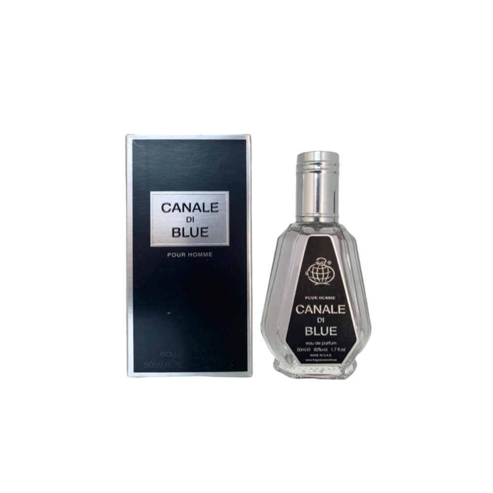 Canale Di Blue by Fragrance World 50ml EDP for Men