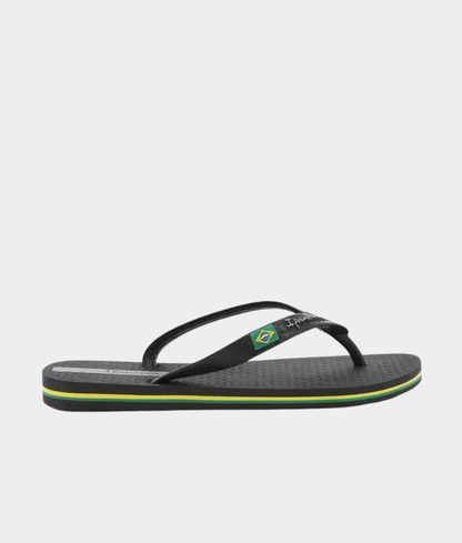 Ipanema Clas Brasil II Men's Flip Flop – Black
