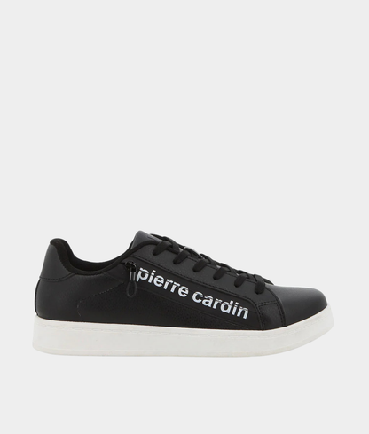 Pierre Cardin Black Casual Sneakers – Men’s Everyday Street Shoe