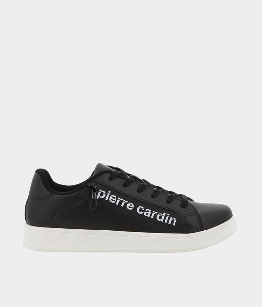Pierre Cardin Black Casual Sneakers – Men’s Everyday Street Shoe