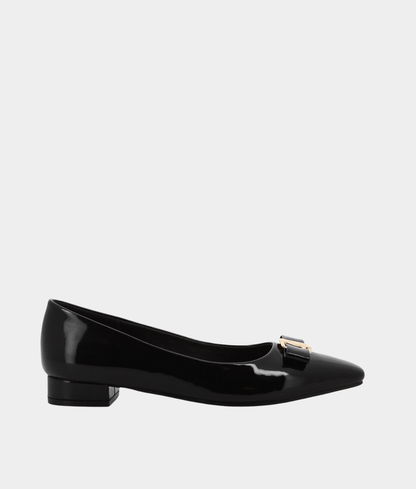 Pierre Cardin Opale 1 Ladies Low Heel – Black