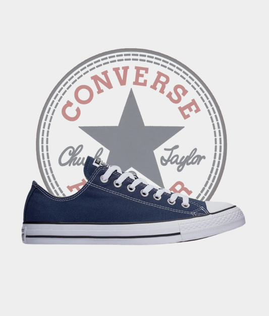 Converse Chuck Taylor All Star Classic Low Top – Navy