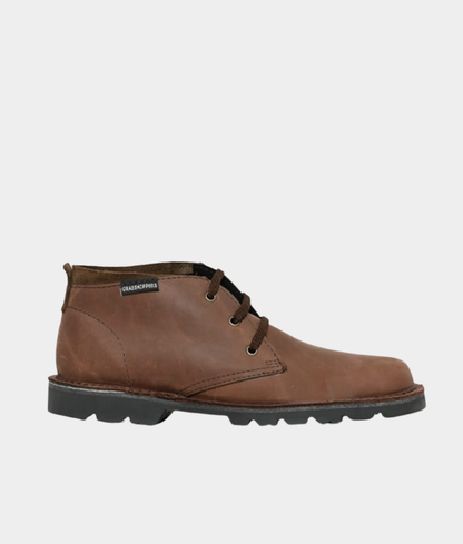 Grasshoppers Griffin Men's Leather Chukka Boots – Coffee