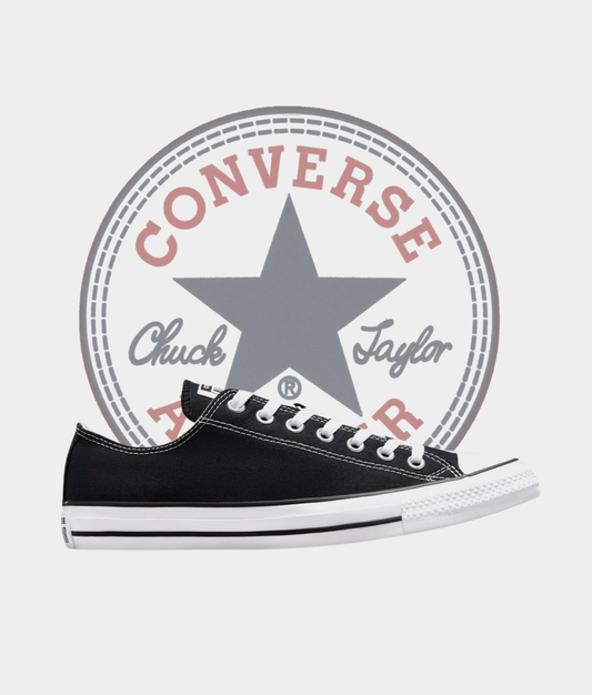 Converse Chuck Taylor All Star Classic Low Top – Black