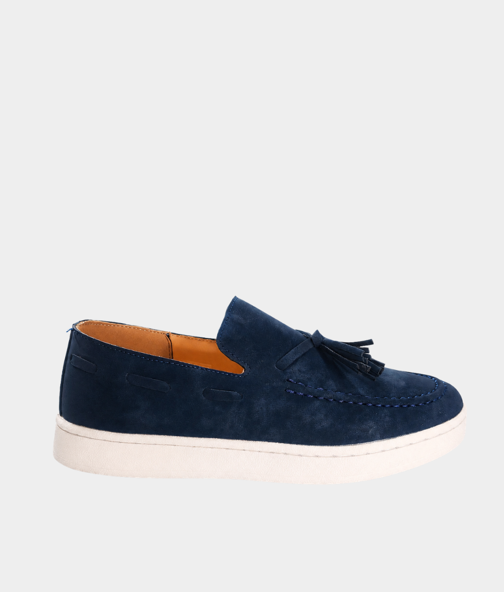 Soviet Jimmy Men's Tassel Slip-On Loafer – Navy