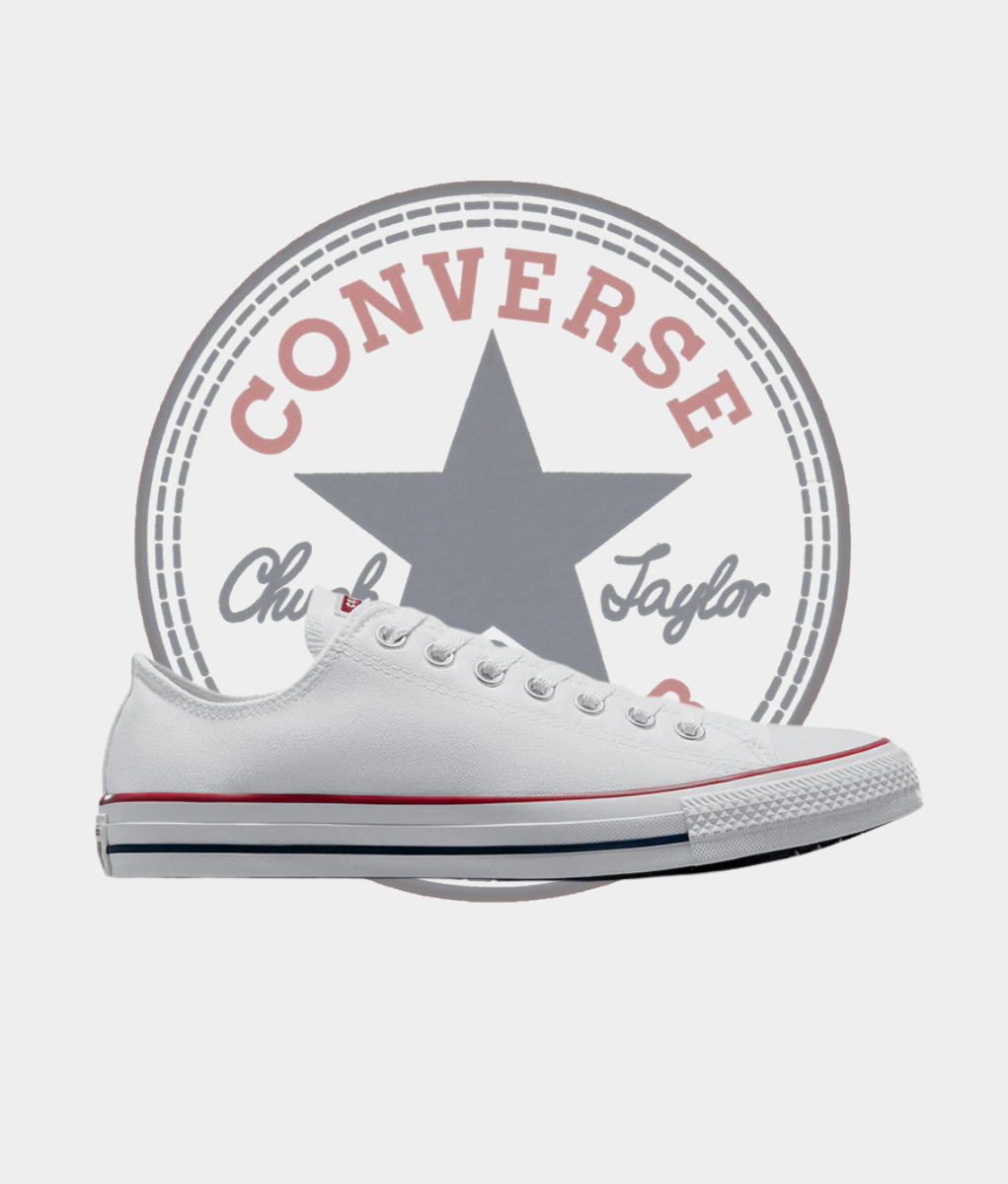 Converse Chuck Taylor All Star Classic Low Top – White