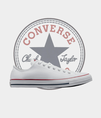 Converse Chuck Taylor All Star Classic Low Top – White