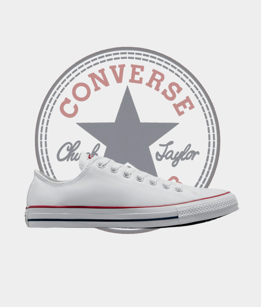 Converse Chuck Taylor All Star Classic Low Top – White