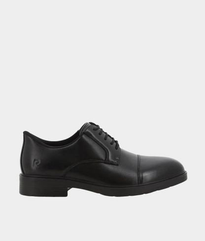 Pierre Cardin Black Formal Lace-Up Shoe – Men’s Office Wear