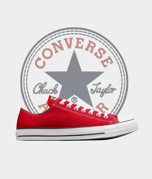 Converse Chuck Taylor All Star Low Top Sneakers – Red
