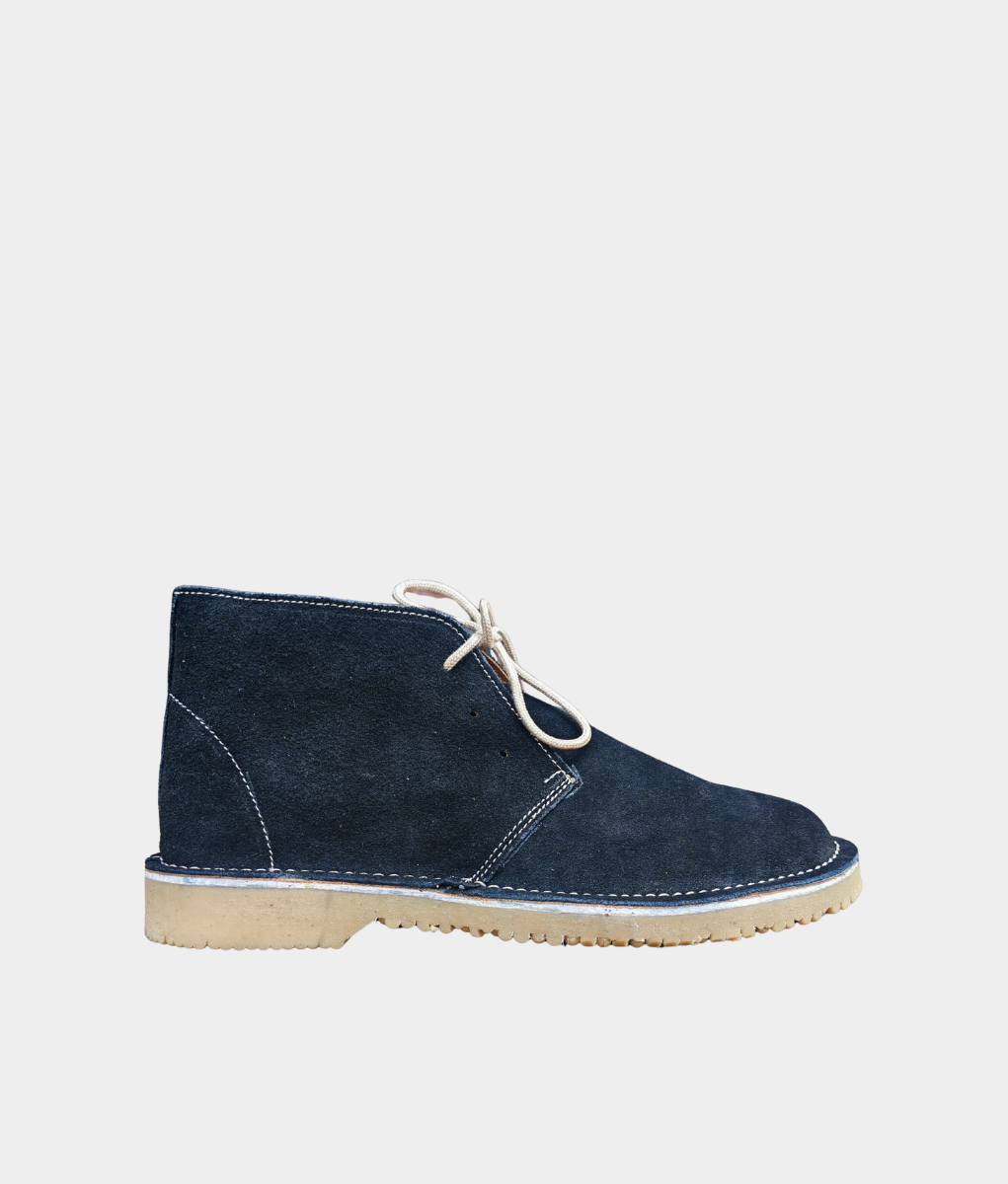 African Desert Vellies – Black / Classic Leather Veldskoen
