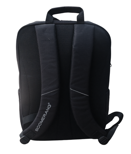 Boomerang X-Large Laptop Backpack – Black / Extra-Large School & Travel Backpack