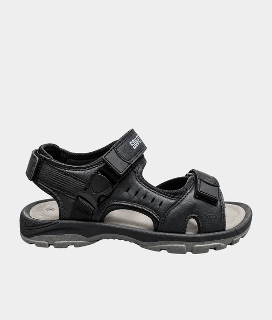 Soviet Challenger Men's Velcro Sandal – Black