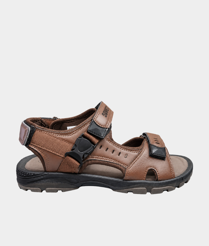 Soviet Challenger Men's Velcro Sandal – Choc