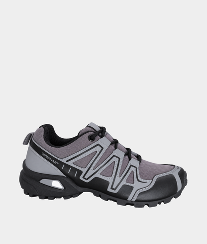 Urbanart Hyke 1 Men's Mesh Sneakers – Grey & Black