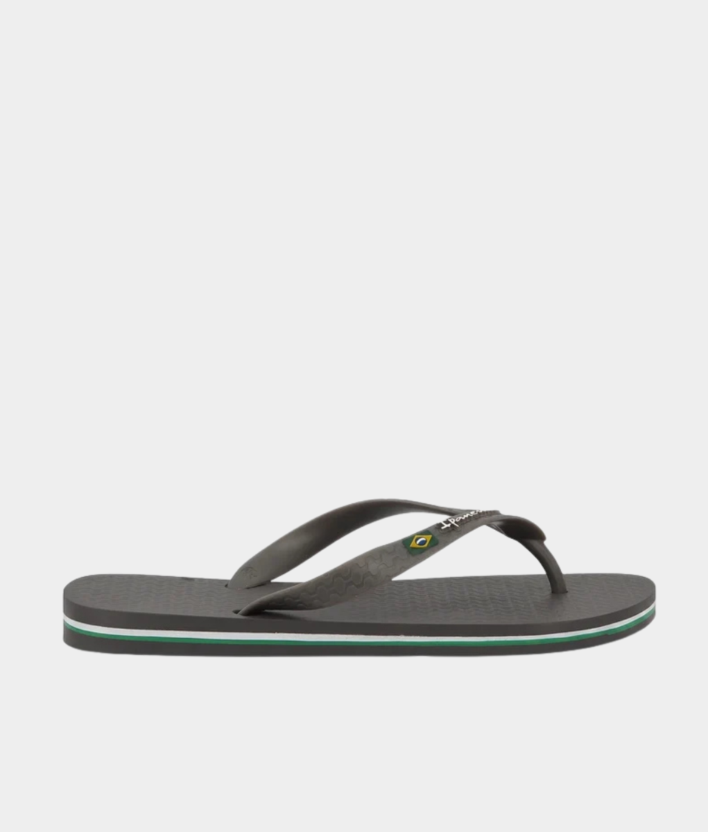 Ipanema Clas Brasil II Men's Flip Flop – Dark Grey