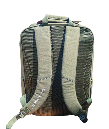 Boomerang X-Large Laptop Backpack – Olive / Extra-Large School & Travel Backpack