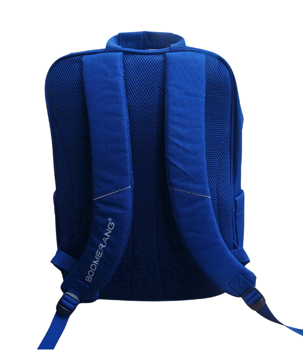 Boomerang X-Large Laptop Backpack – Navy / Extra-Large School & Travel Backpack