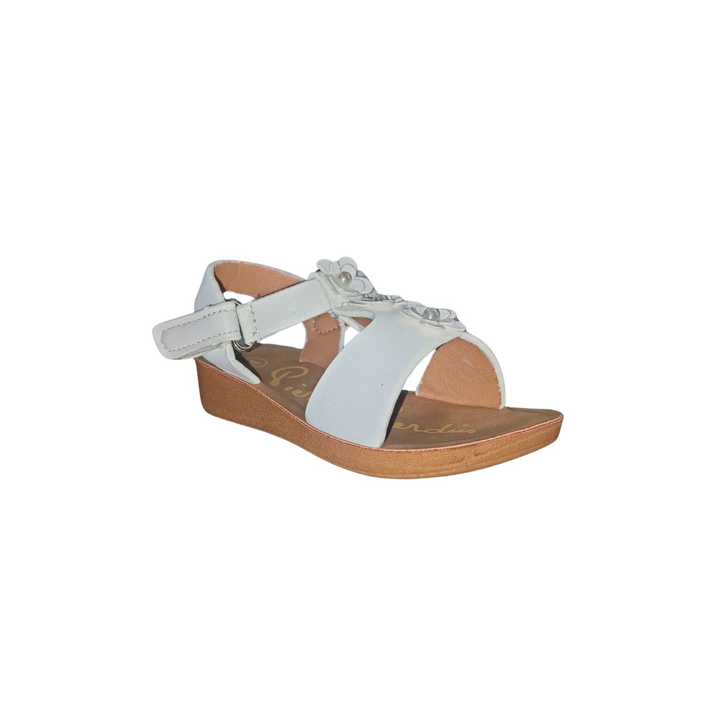 Kids Girls White Sandal – Family Boutique South Africa