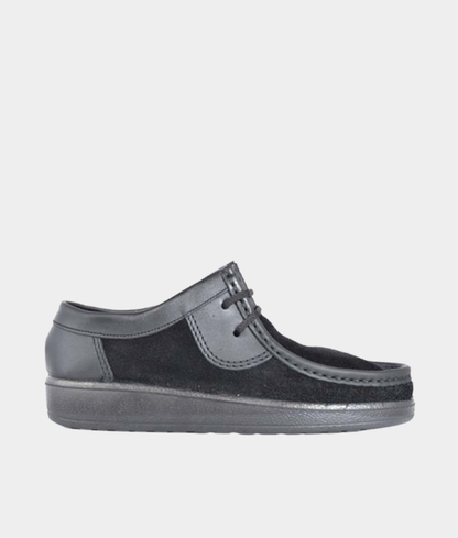 Men’s Grasshoppers Hornsby Suede Moccasins – Black Casual Shoes South Africa