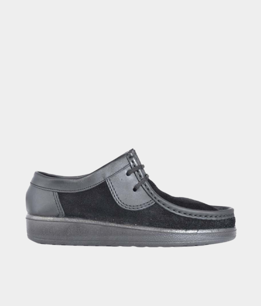 Men’s Grasshoppers Hornsby Suede Moccasins – Black Casual Shoes South Africa