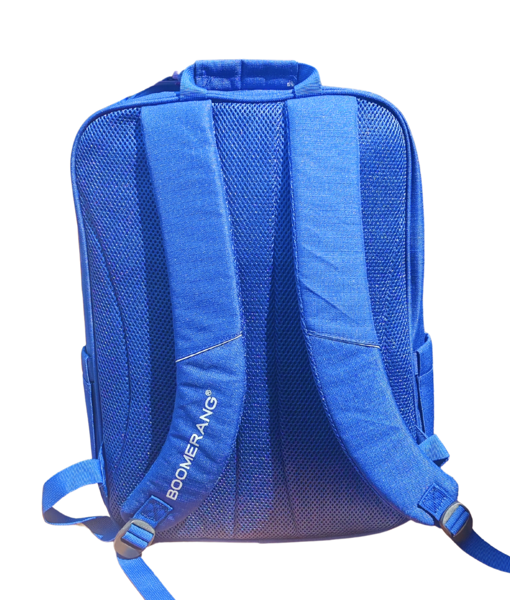 Boomerang X-Large Laptop Backpack – Blue / Extra-Large School & Travel Backpack