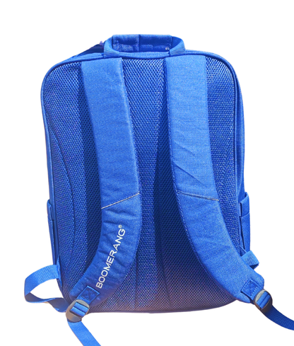 Boomerang X-Large Laptop Backpack – Blue / Extra-Large School & Travel Backpack
