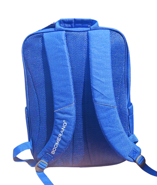 Boomerang X-Large Laptop Backpack – Blue / Extra-Large School & Travel Backpack