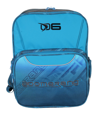 Boomerang X-Large 3 Division Backpack – Blue – Heavy-Duty School & Travel Backpack