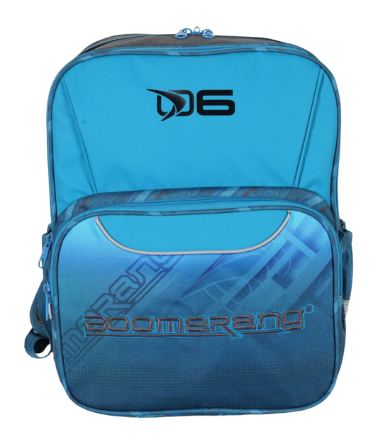Boomerang X-Large 3 Division Backpack – Blue – Heavy-Duty School & Travel Backpack