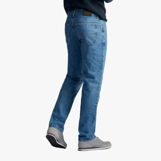 Soviet Jeans Rivery Blue No.5 – Stretch 5-Pocket Denim (SA)