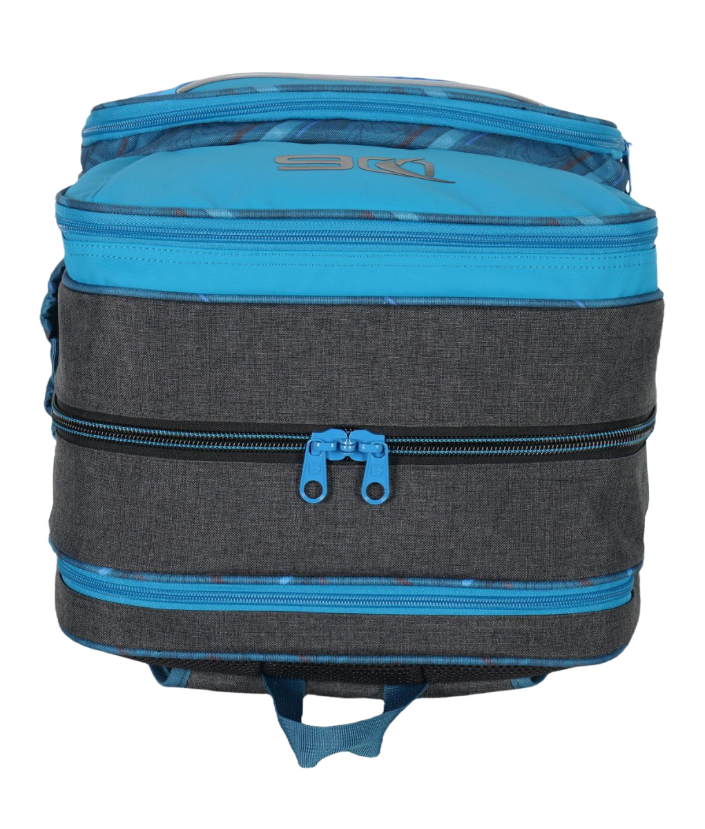 Boomerang X-Large 3 Division Backpack – Blue – Heavy-Duty School & Travel Backpack
