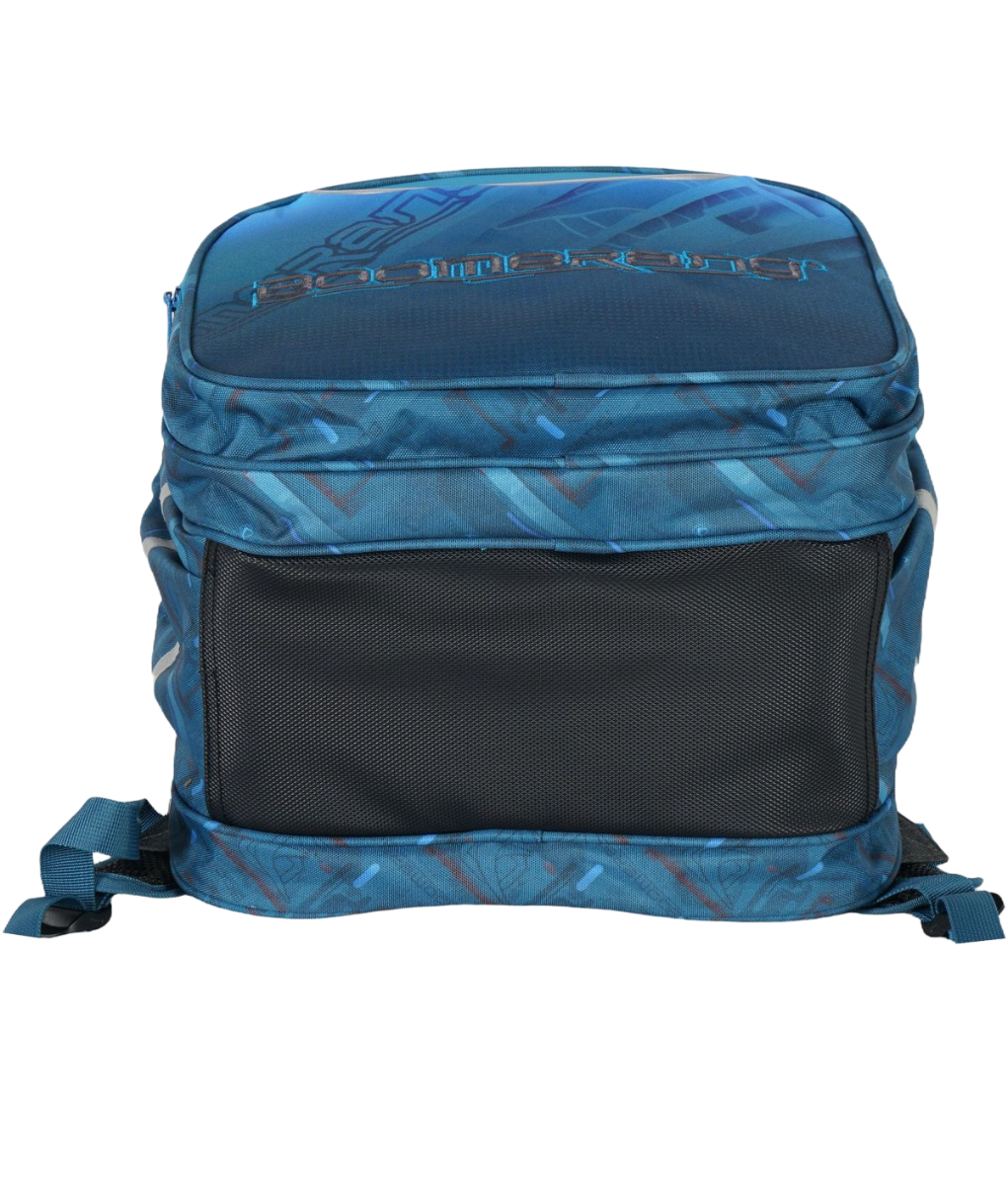 Boomerang X-Large 3 Division Backpack – Blue – Heavy-Duty School & Travel Backpack