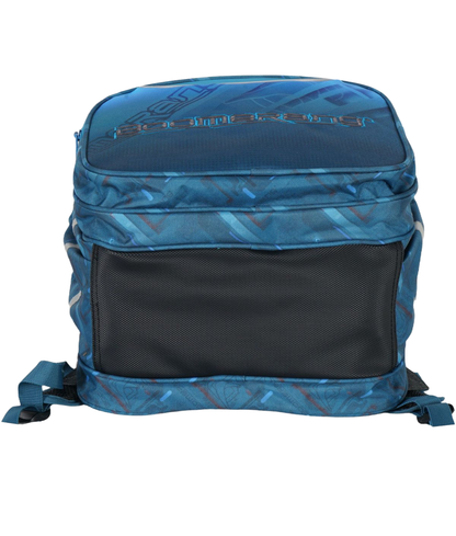 Boomerang X-Large 3 Division Backpack – Blue – Heavy-Duty School & Travel Backpack